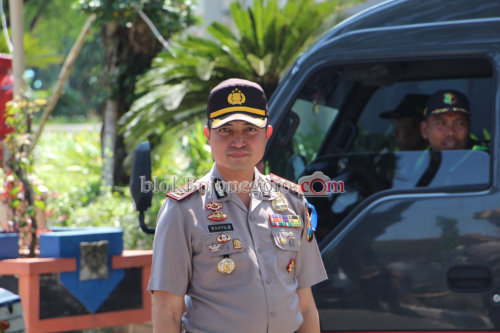 Woww..! 343 Polisi Siap Amankan Tes Perangkat